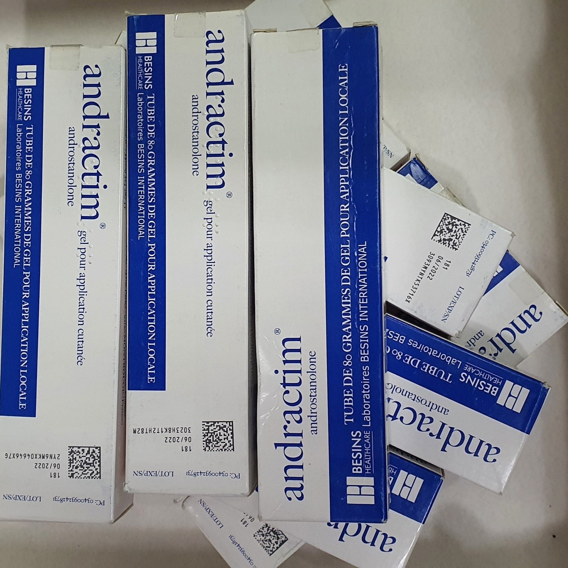 Buy Andractim DHT Gel - Image 3