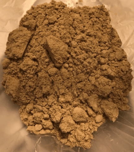 Brown Tar Heroin Powder