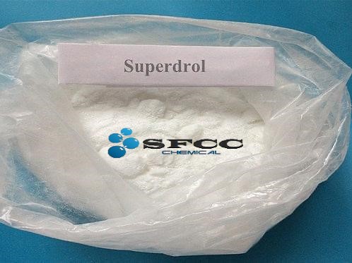 Superdrol Powder